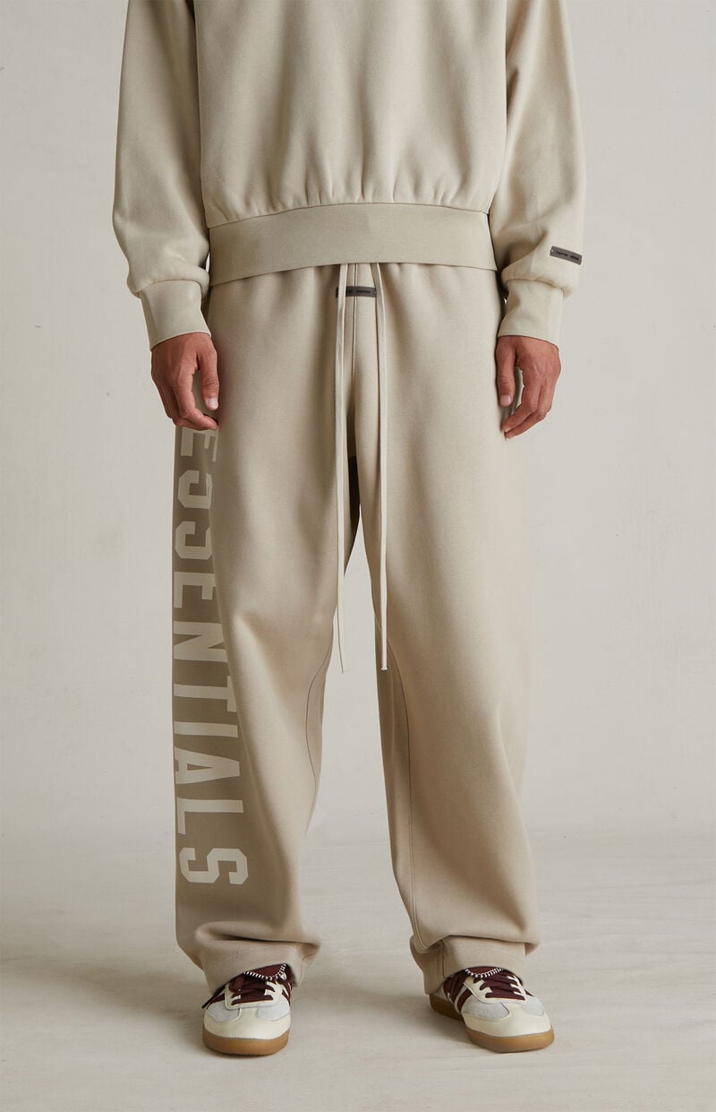Fear of God Essentials Lounge Fleece Sweatpants Timber