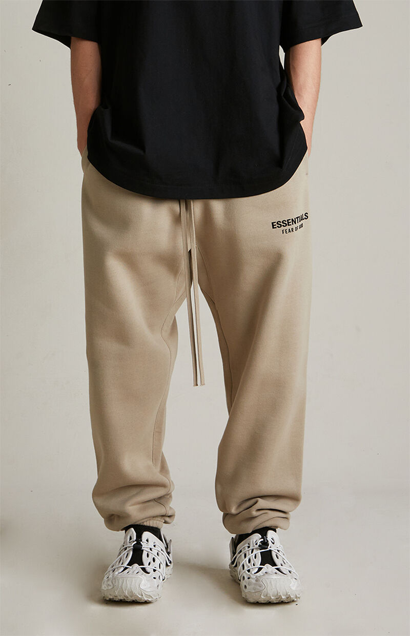 FEAR OF GOD ESSENTIALS Sweatpants SS25 Desert Sand