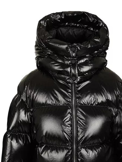 Moncler Genius Lothar Women's Black Padded Down Jacket by Edward Enninfull