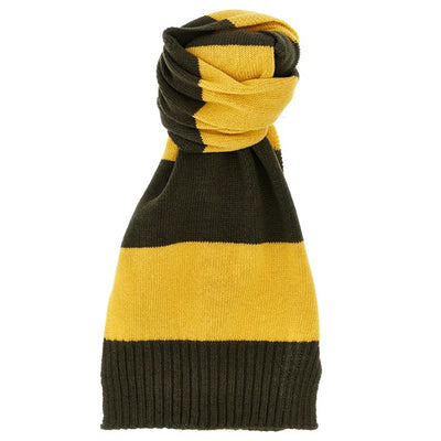 IL GUFO Striped Scarf