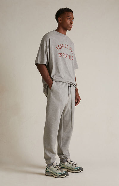 Fear Of God Essentials State Sweatpants Dark Heather FW24
