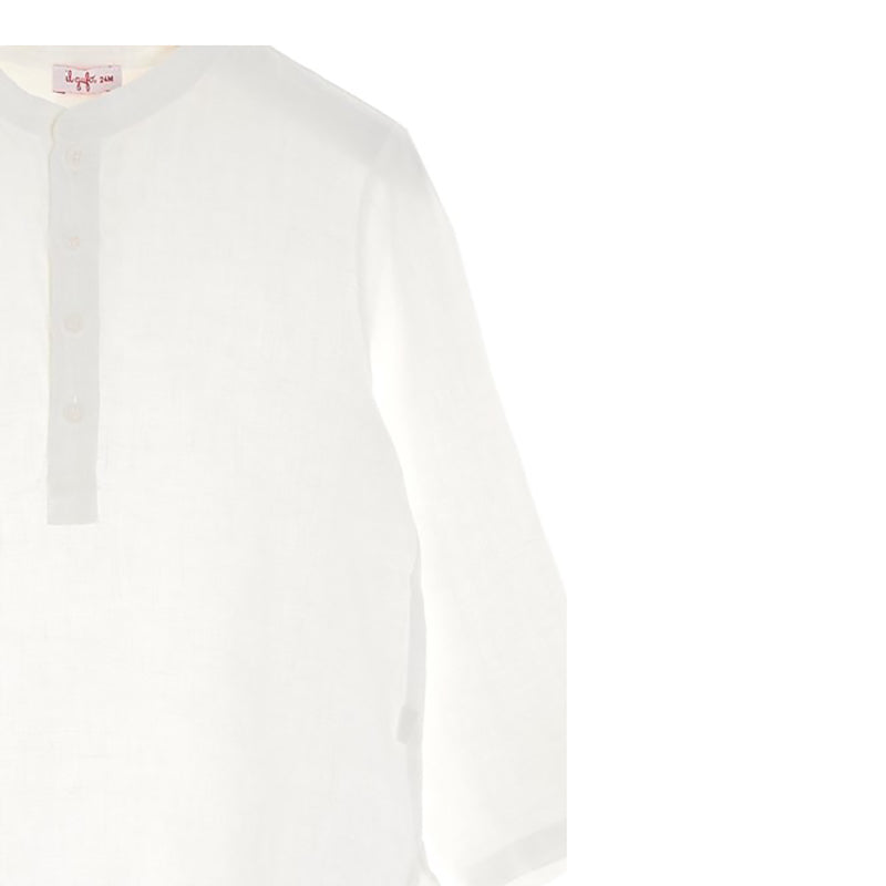 IL GUFO Linen Shirt