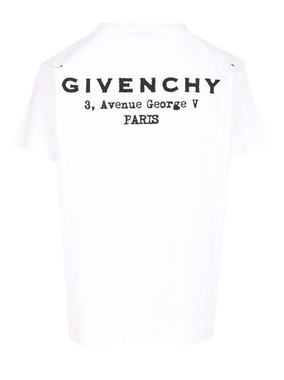 Givenchy Women's Iconic Logo Cotton T-Shirt - Premium Designer Apparel