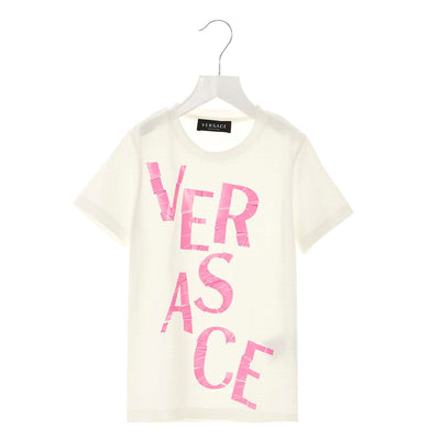 VERSACE KIDS Logo T-shirt