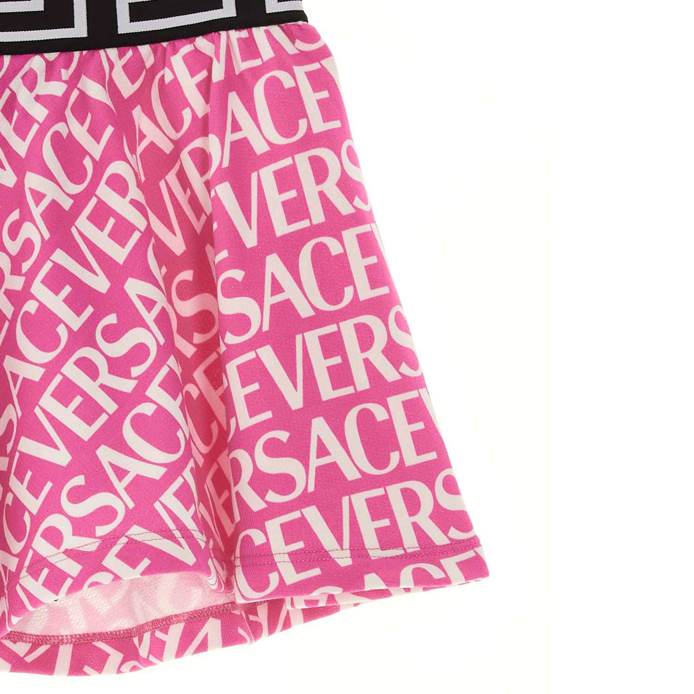 VERSACE KIDS 'Versace On Repeat' Shorts