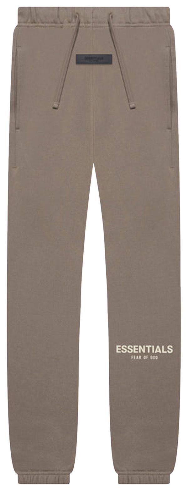 FEAR OF GOD ESSENTIALS SWEATPANTS SS22 TAUPE KIDS/JR