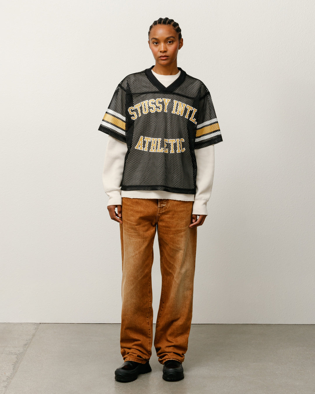 Stussy INTL Athletic Jersey Black – Royal Culture