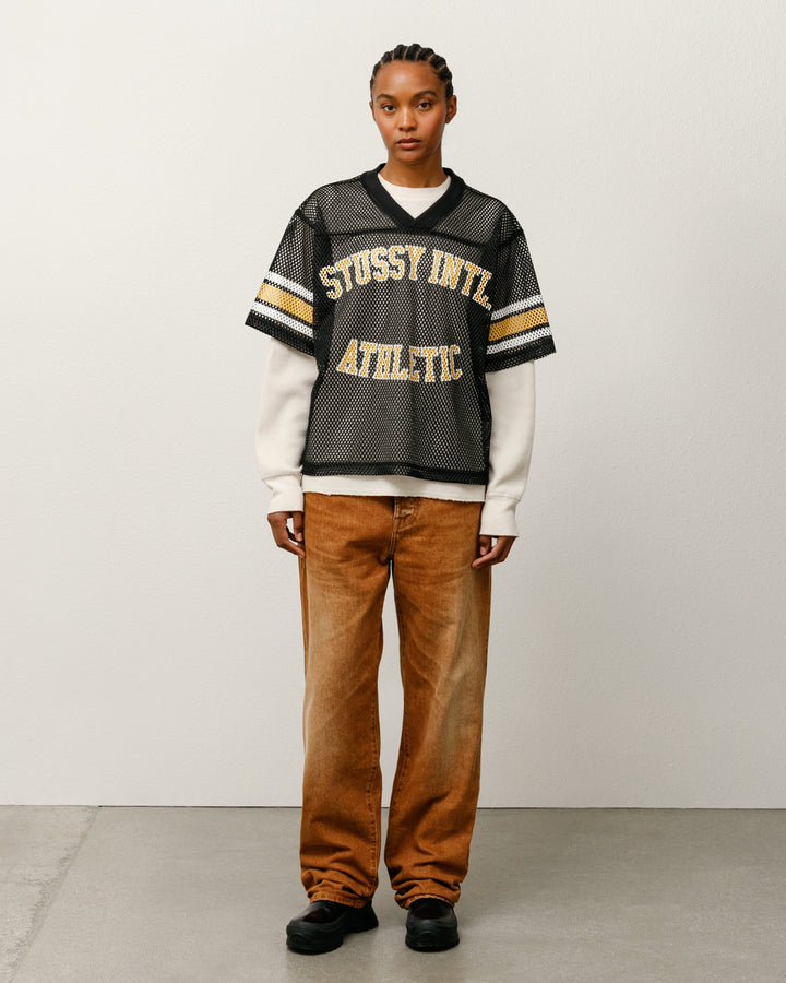 Stussy INTL Athletic Jersey Black – Royal Culture