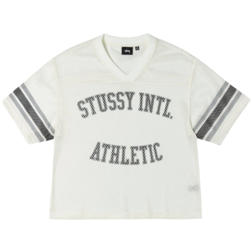 シャツ STUSSY INTERNATIONAL TEAM JESTY Stussy INTL Athletic Jersey White – Royal Culture