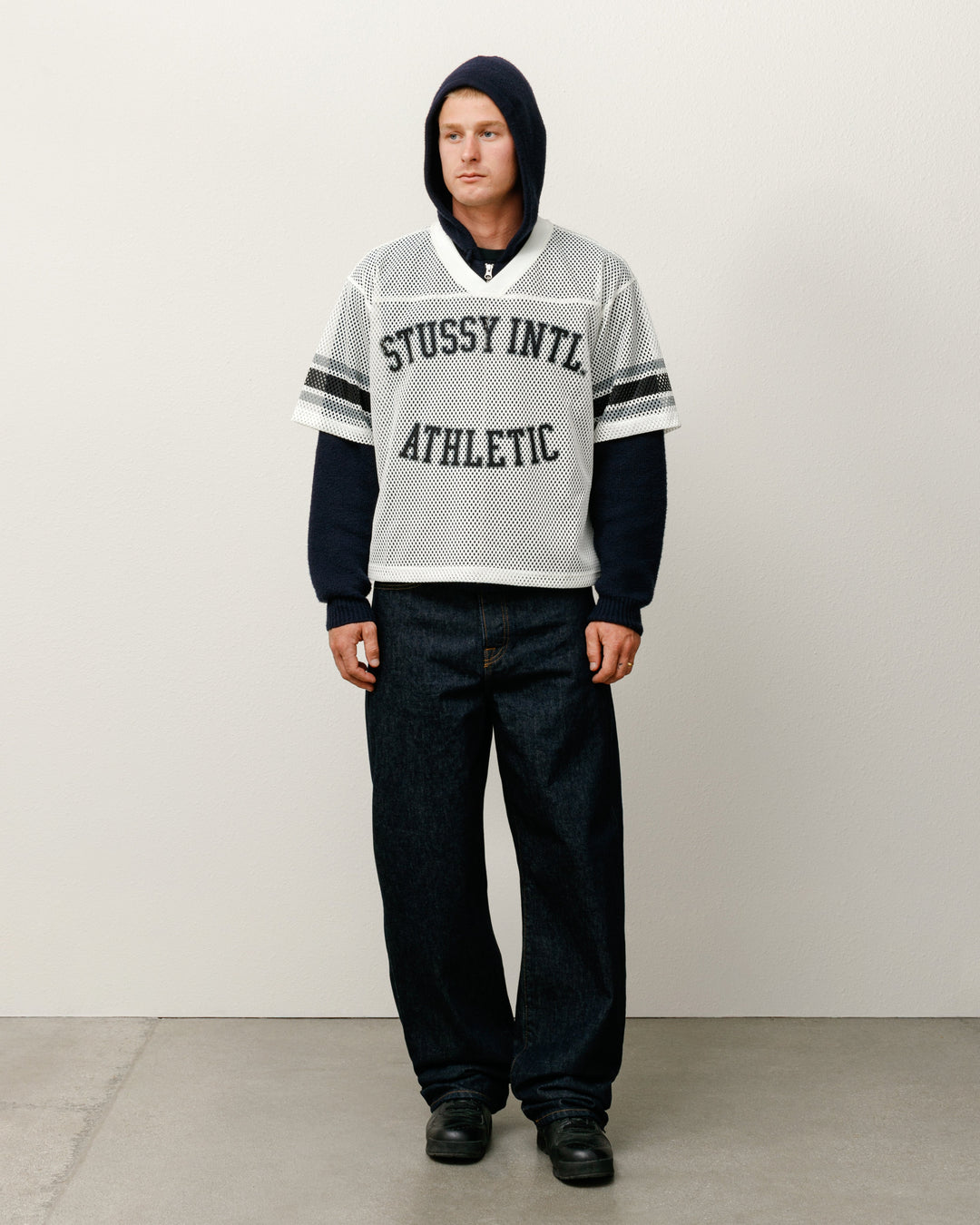 Stussy 35周年記念 Team Stussy jersey 白 New STUSSY JERSEYS found 🚨 : r/Soccer00