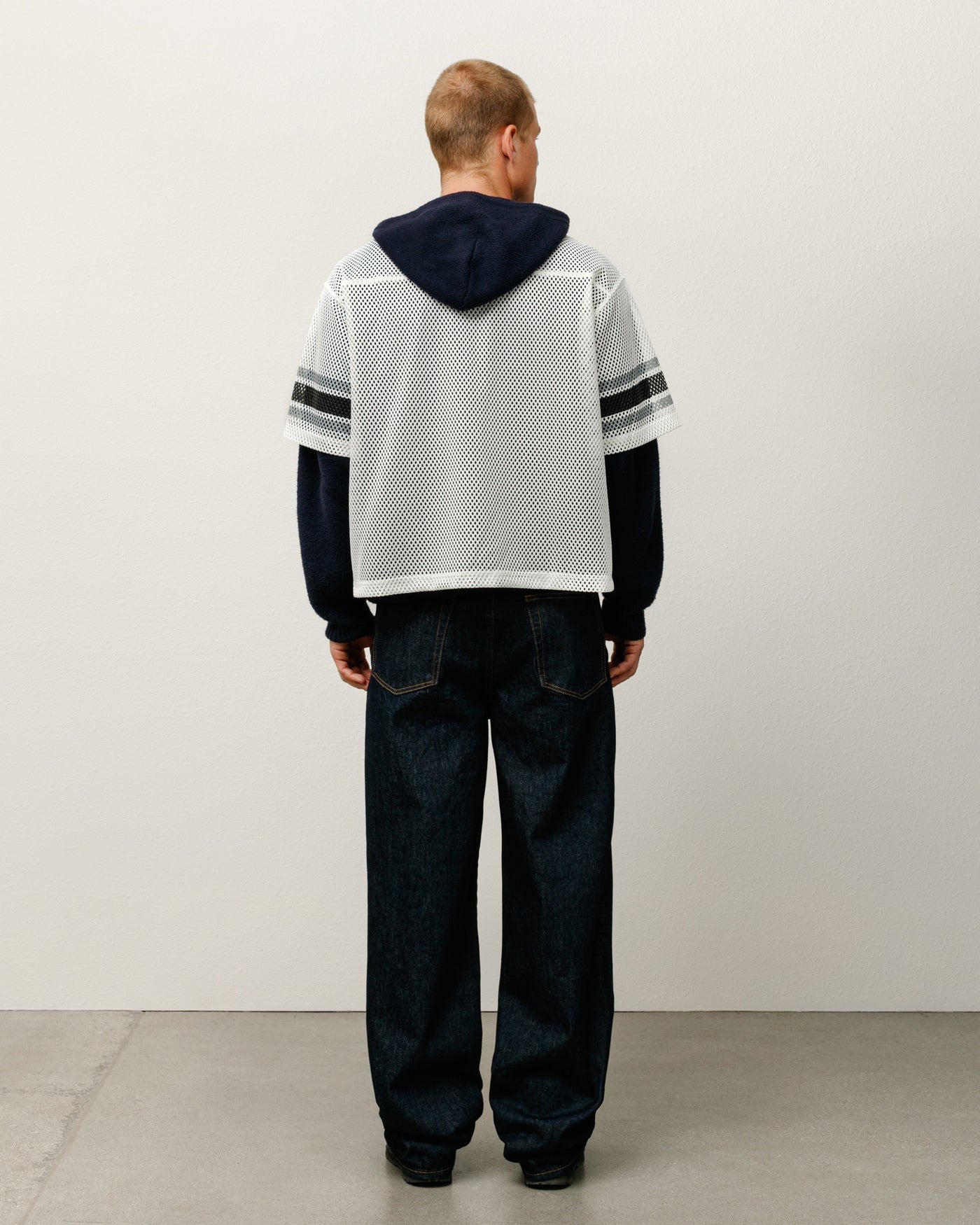 Stussy International Team Jersey White