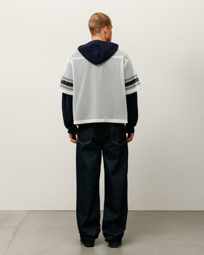Stussy International Team Jersey White