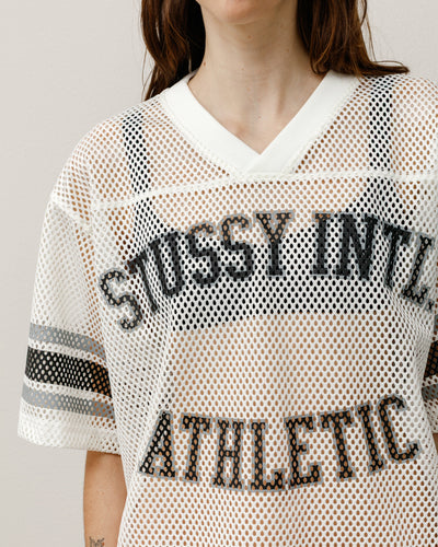 Stussy International Team Jersey White
