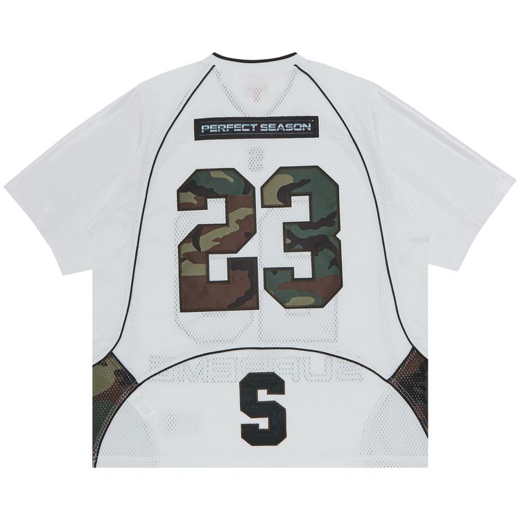 Supreme Perfect White Football Jersey