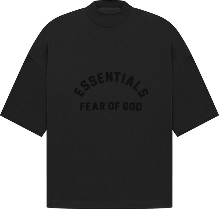 FEAR OF GOD Essentials t-shirt jet black (SS23)