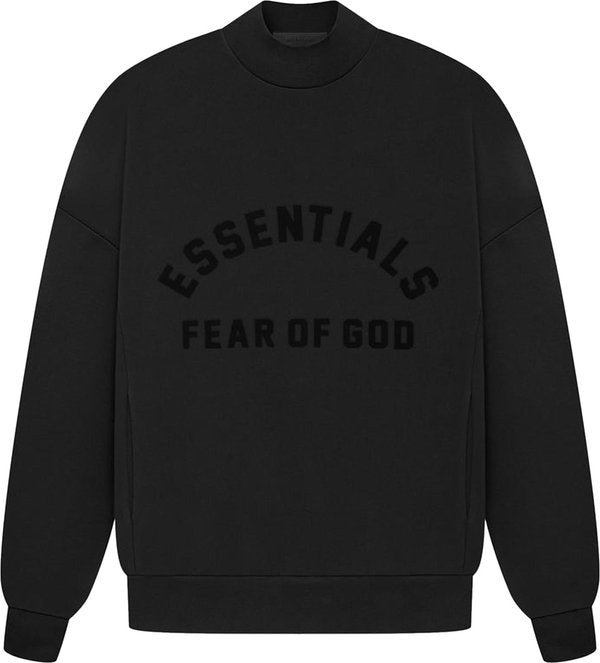 FEAR OF GOD Essentials crewneck jet black (SS23)
