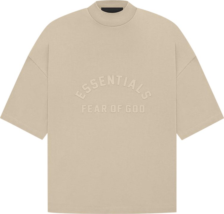 FEAR OF GOD Essentials t-shirt dusty beige (SS23)