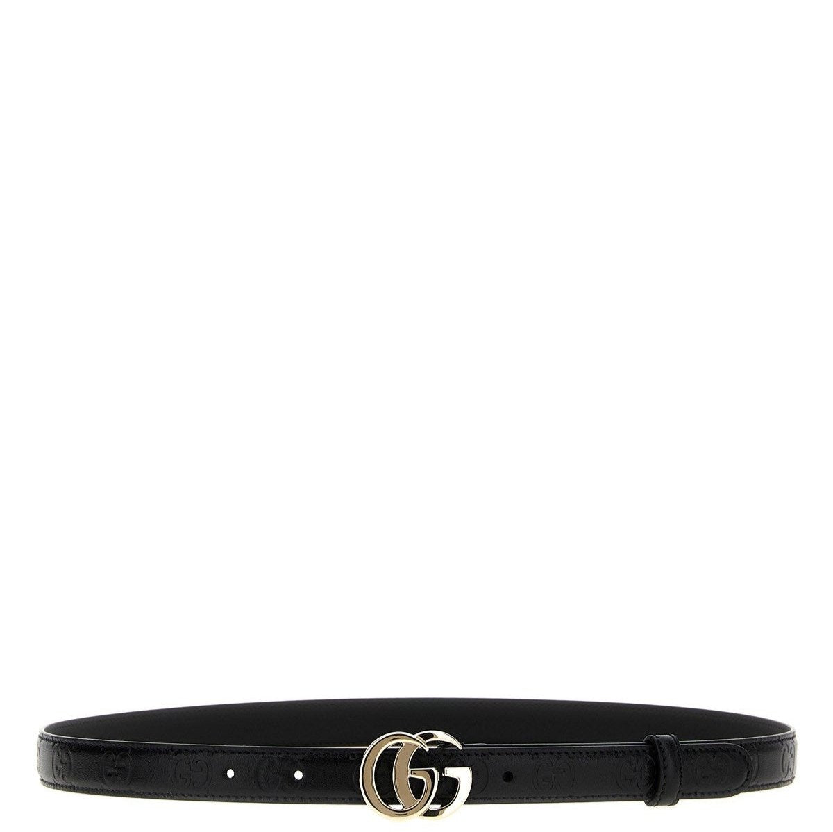 Gucci 'GG Milano' Leather Belt