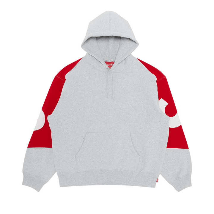 Big Logo Jacquard Hooded Sweatshirt | Supreme 23fw Supreme Big Logo Jacquard Hooded Sweatshirt | Supreme 23fw Supreme