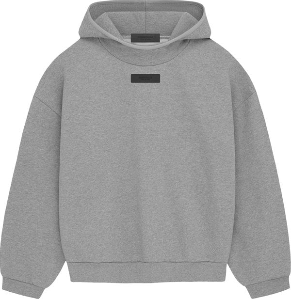 Fear of God Essentials Hoodie Dark Heather Oatmeal (SS24)