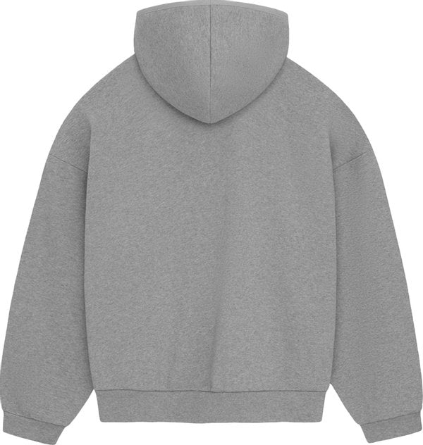 Fear of God Essentials Hoodie Dark Heather Oatmeal (SS24)