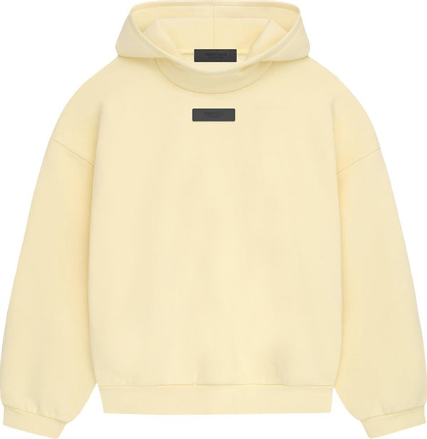 Fear of God Essentials Hoodie Garden Yellow (SS24)