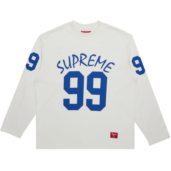 Supreme 99 L/S Stone Football Tee