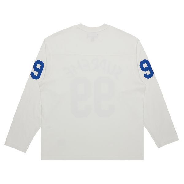 Supreme 99 L/S Stone Football Tee