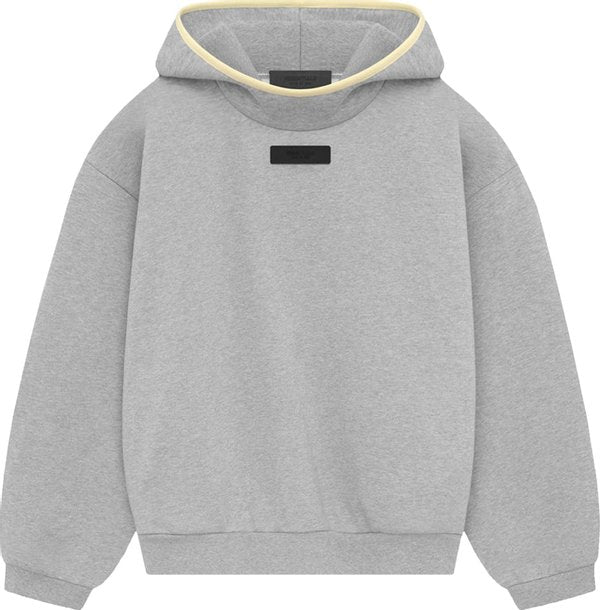 Fear of God Essentials Hoodie Light Heather Oatmeal (SS24)