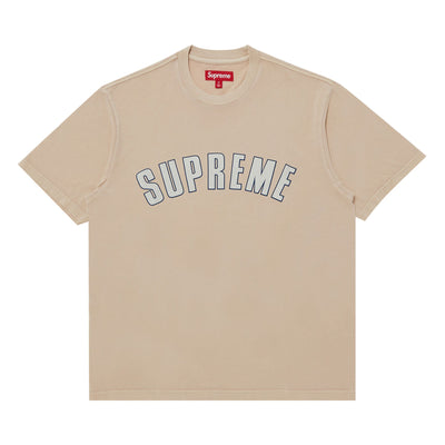 Supreme Cracked Arc Short-Sleeve Top Light Tan