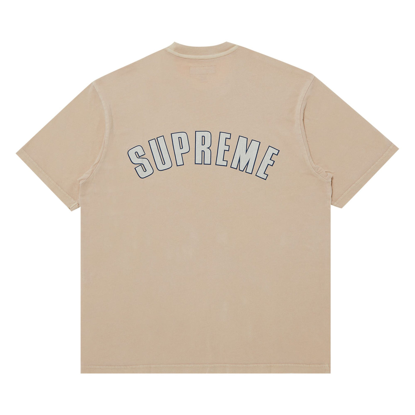 Supreme Cracked Arc Short-Sleeve Top Light Tan
