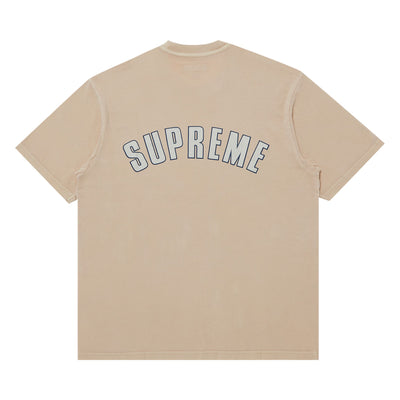 Supreme Cracked Arc Short-Sleeve Top Light Tan