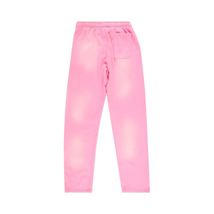 Hellstar Flame Sweatpants Pink Black - Bold Graphic Design, Ultimate Comfort Streetwear
