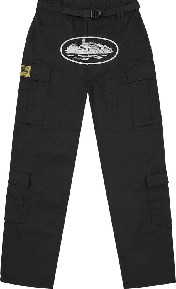 Corteiz 5 Starz Special Edition Guerillaz* Cargo Pant Black