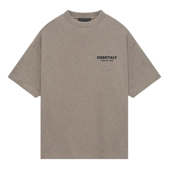 Fear of God Essentials SS25 T-Shirt 'Heather Grey'