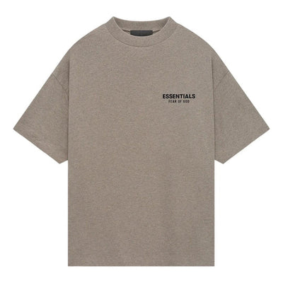 Fear of God Essentials SS25 T-Shirt 'Heather Grey'