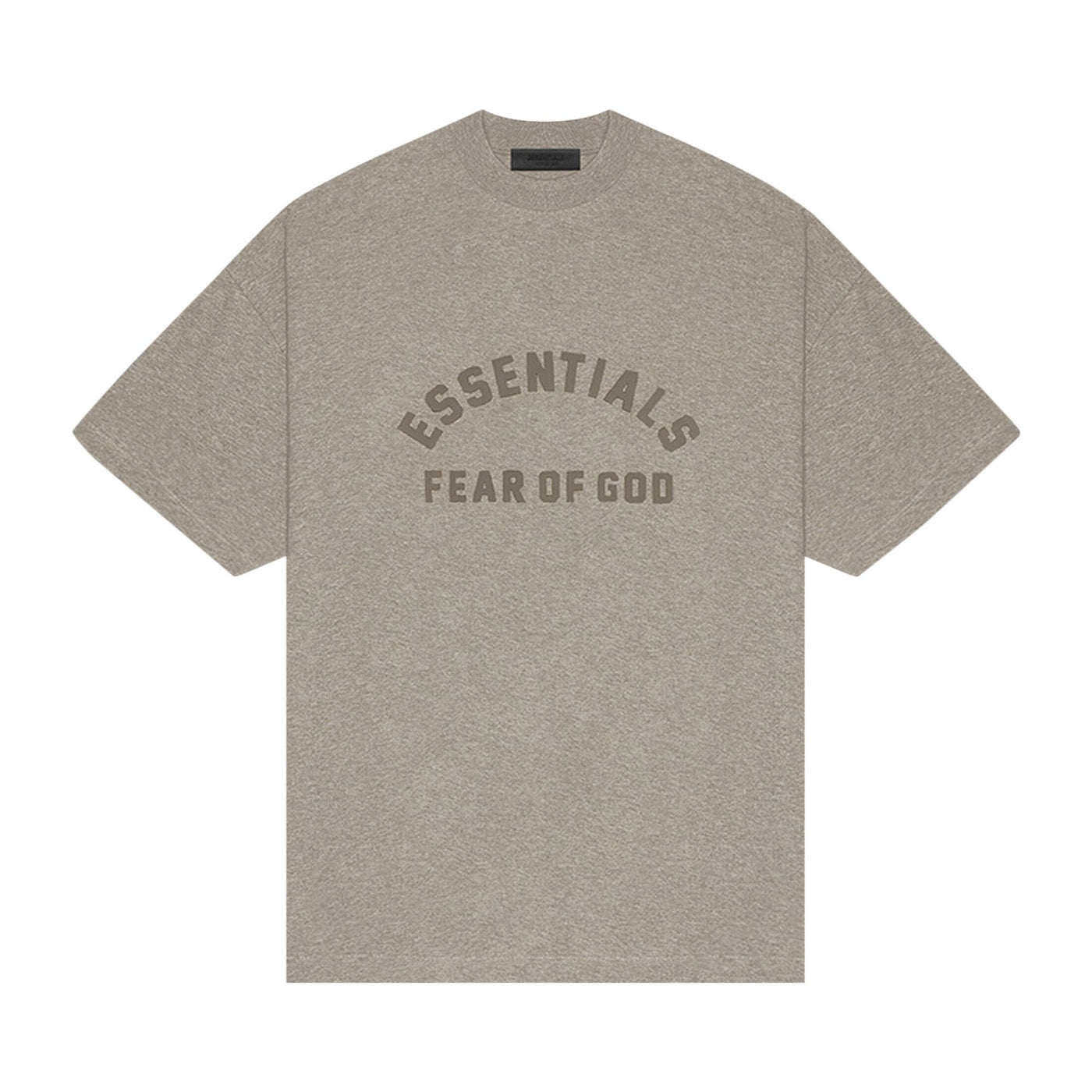 Fear of God Essentials Heavy T-Shirt Heather Grey
