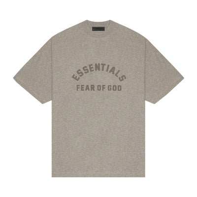 Fear of God Essentials Heavy T-Shirt Heather Grey