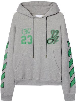 "23 Varsity Skate" hooded sweatshirt