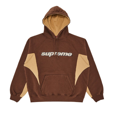 Supreme Division Brown Hoodie
