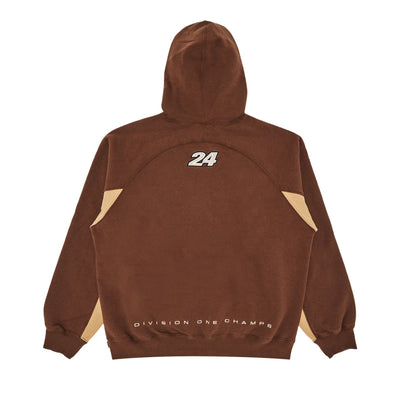 Supreme Division Brown Hoodie