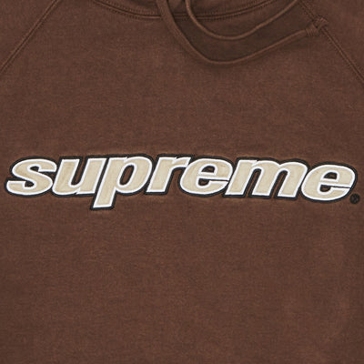 Supreme Division Brown Hoodie