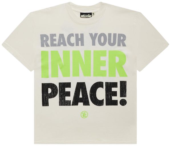 Hellstar Peace T-Shirt White