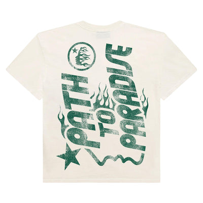 Hellstar Jesus T-Shirt White
