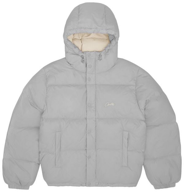 Corteiz RTW Bolo V2 Puffer Jacket - Grey