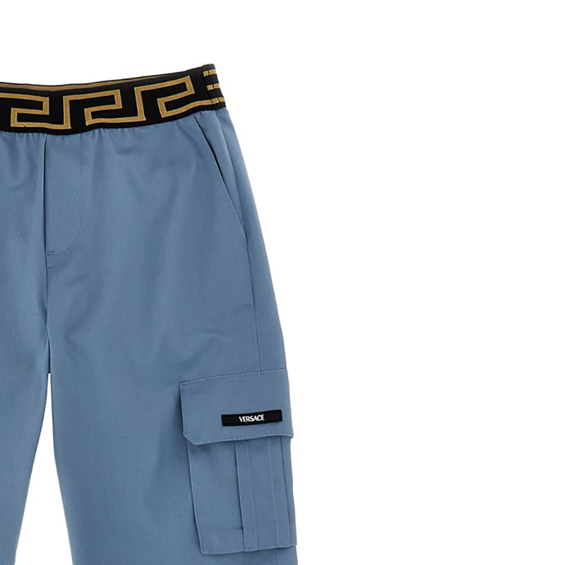 VERSACE KIDS Greca' Pants