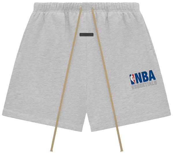 Fear Of God Grey NBA Shorts