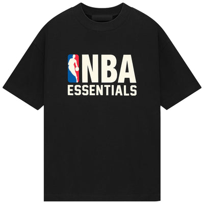Fear of God Essentials NBA Tee Black
