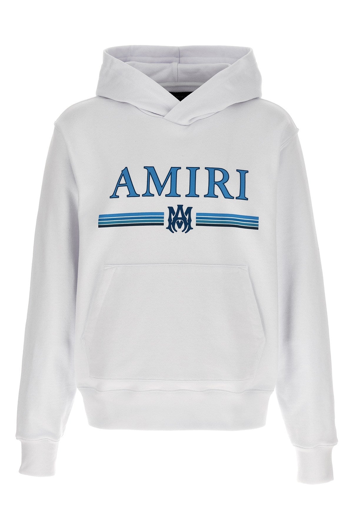 AMIRI 'MA Bar' hoodie white blue