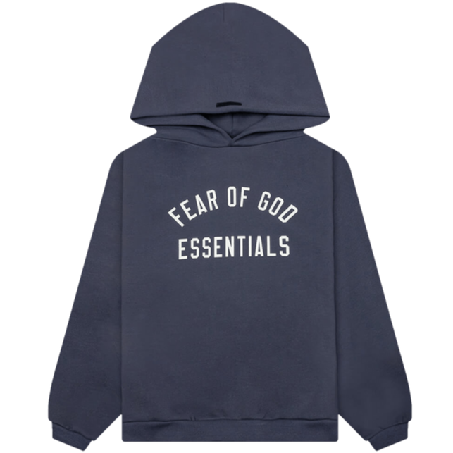 Fear of God Essentials Marine Fleece Hoodie: Premium Comfort, Stylish Everyday Essential